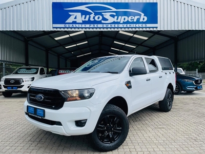 2021 Ford Ranger 2.2TDCi Double Cab Hi-Rider XL Sport Auto For Sale