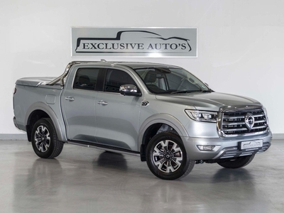 2021 GWM P-Series 2.0TD Double Cab LT 4x4 For Sale