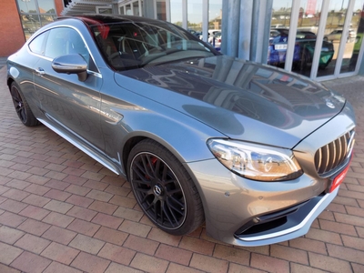 2021 Mercedes-AMG C-Class C63 S Coupe For Sale