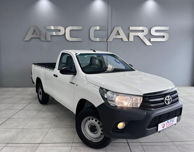 2021 Toyota Hilux 2.4GD-6 4x4 SR For Sale