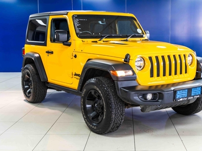 2022 Jeep Wrangler Unlimited 3.6 Sport For Sale