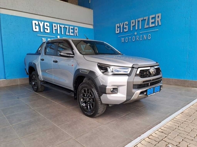 2022 Toyota Hilux 2.8GD-6 Double Cab 4x4 Legend RS Auto For Sale