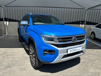 2022 Volkswagen Amarok 3.0tdi V6 Double Cab Aventura 4motion For Sale