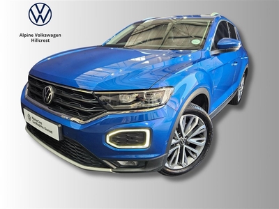 2022 Volkswagen T-Roc 2.0TSI 140kW 4Motion Design For Sale