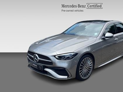 2023 Mercedes-Benz C-Class C220d AMG Line For Sale