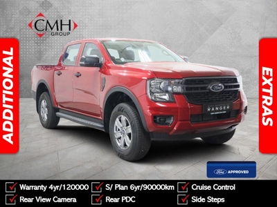 2024 Ford Ranger 2.0D XL Auto Double Cab