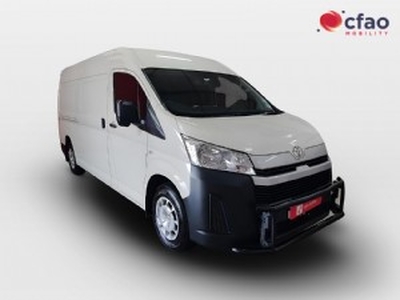 2024 Toyota Quantum 2.8 SLWB F/C Panel Van