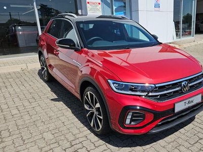 2024 Volkswagen T-Roc 2.0TSI 140kW 4Motion R-Line For Sale