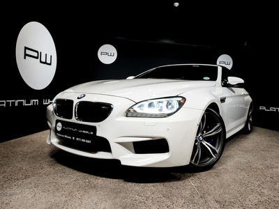 2014 Bmw M6 Convertible (f12) for sale