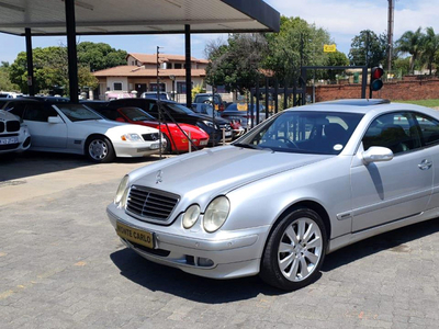 2001 Mercedes-benz Clk 430 A/t Cabriolet for sale
