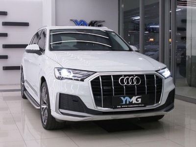 Used Audi Q7 45TDI quattro S line Competition for sale in Gauteng