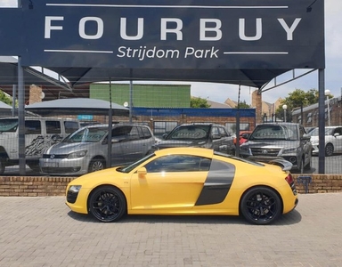 Used Audi R8 5.2 V10 quattro Auto for sale in Gauteng