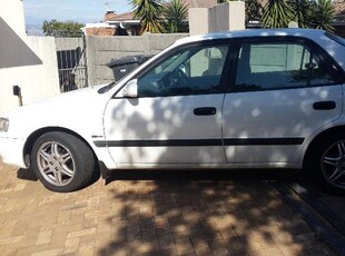 1999 Toyota Corolla RSi 20V White