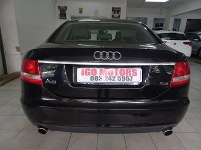 2006 AUDI A6 2.4 AUTO Mechanically perfect wit Spare key, Sunroof