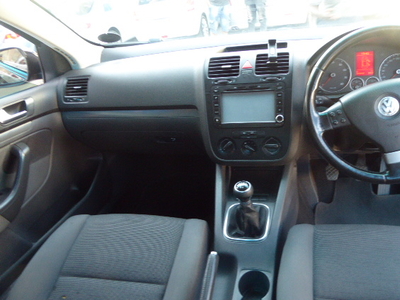 2007 Volkswagen Jetta 2.0 Turbo Comfortline 100,000km Manual Sedan Cloth Seats W