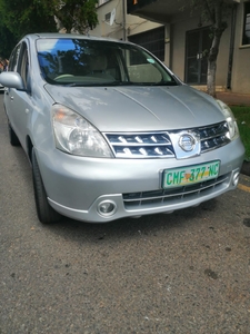 2010 NISSAN LIVINA 7 SEATER IN A GOOD CONDITION
