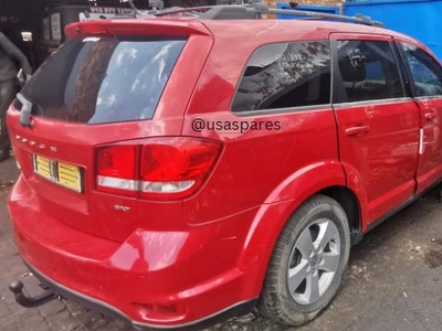 2012 Dodge Journey 3.6 Auto Red – Stripping For Parts