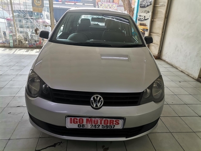 2013 VW POLO VIVO 1.4 MANUAL 75000km Mechanically perfect with Clothes Seat