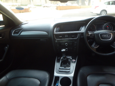 2014 Audi A4 B9 2.0 TDi 125KW Ambition Manual 6 Forward 80,000km Leather Seats,