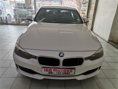 2015 BMW F30 320i Automatic Mechanically perfect with Leather Seat