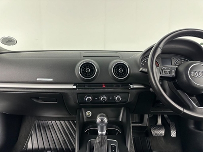 2017 Audi A3 Sedan 1.0TFSI Auto