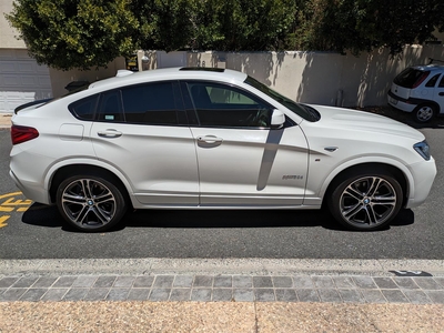 2017 BMW X4 xDrive20d M