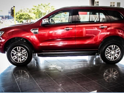 2017 Ford Everest 3.2 TDCi 4 WD XLT