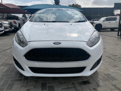 2017 Ford Fiesta 1.4 Ambiente For Sale