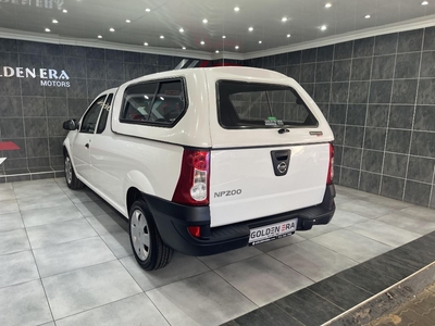 2018 Nissan NP200 1.6 A-C Safety Pack