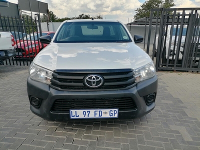 2019 Toyota Hilux 2.4GD-6 (aircon) For Sale