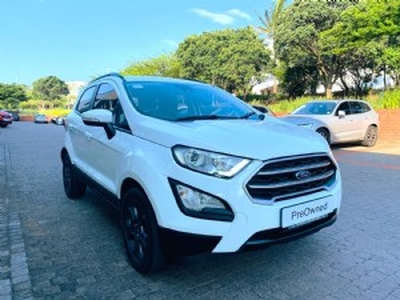 2021 Ford EcoSport 1.0 EcoBoost Trend