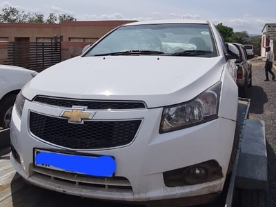 Chevrolet cruze 2012 model 1.6 LS with F16d3 engine stripping for spares code 2