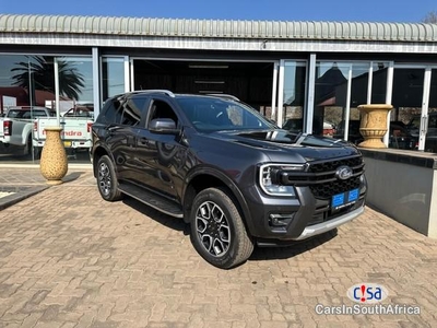 Ford Everest 3.0D V6 Wildtrack AWD Automatic 2018