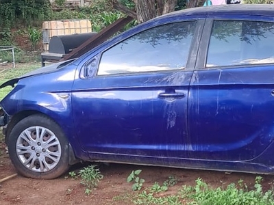 Hyundai i20 2012 model Stripping for spares with G4FA Engine Code 4 No Paper
