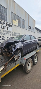 Hyundai i20 2018 model with G4LA engine stripping for spares CODE 2