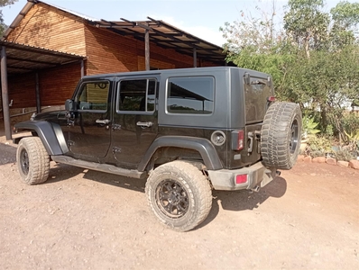Jeep Wrangler Sahara Limited with Lexus V8