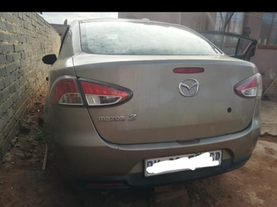 Mazda 2 Active Sedan 2011 | Model with ZJ 1.5 | Engine Stripping for spares