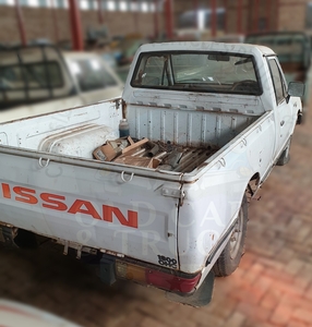 Nissan 720 Pick up, Restoration Project
