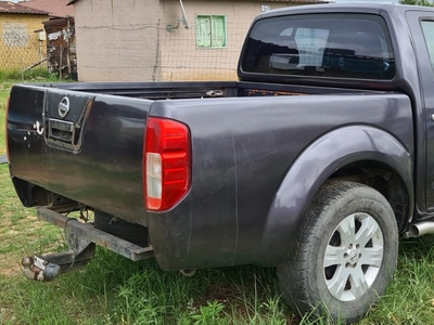 Nissan Navara 2008 with VQ40 Stripping for Spares with Manual Engine for Sale