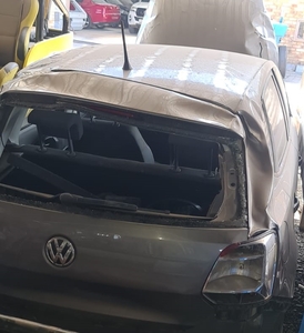 Polo vivo 2019 1.4 with CLP Engine stripping for spares code 2 with papers