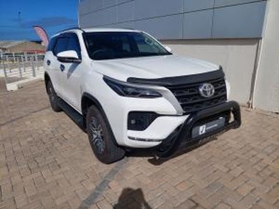 Toyota Fortuner 2.4GD-6 auto