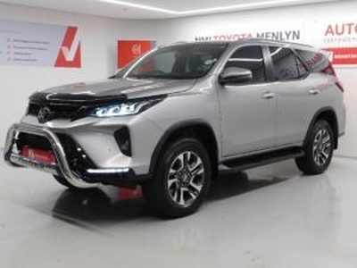 Toyota Fortuner 2.8 GD-6 4X4 VX automatic