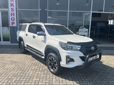 Toyota Hilux 2.8GD-6 Legend 50 4by4 Automatic Doublecab