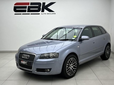 Used Audi A3 Sportback 2.0 TFSI Ambition for sale in Gauteng