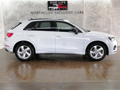 Used Audi Q3 35 TFSi S TRONIC ADVANCED for sale in Gauteng