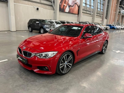 Used BMW 4 Series 435i Coupe M Sport for sale in Gauteng