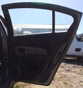 Used Chev Cruze Right Rear Complete Door