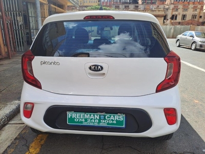 Used Kia Picanto 1.0 MANUAL for sale in Gauteng