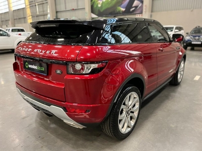 Used Land Rover Range Rover Evoque 2.0 Si4 Dynamic Coupe for sale in Gauteng