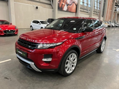 Used Land Rover Range Rover Evoque 2.0 Si4 HSE Dynamic for sale in Gauteng